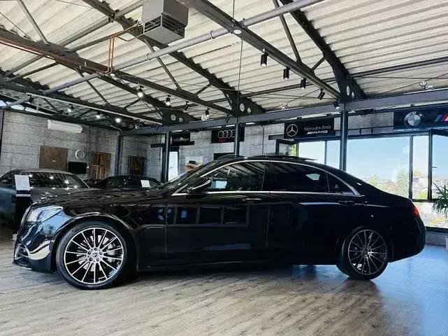 Gebraucht Mercedes S400 AMG line 340 PS (250 kW) 2018 Obsidianschwarz  metalliclack Limousine