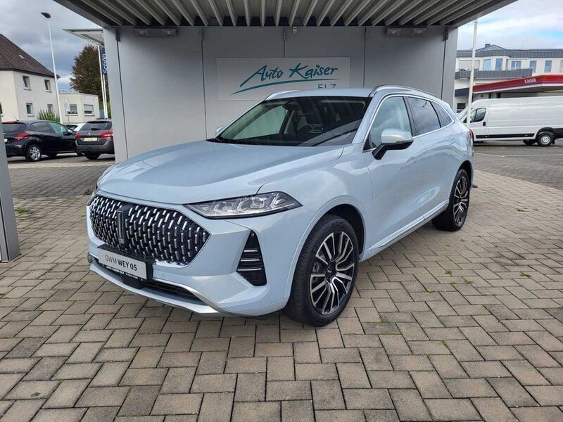 Blau Neu 2024 Wey 05 Premium SUV | 55.000 € (Teuer) - Bild 1/4