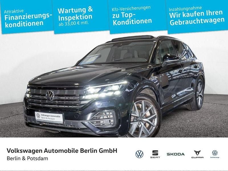 Deep black perleffekt Gebraucht 2020 VW Touareg R SUV | 45.930 € (Superpreis) - Bild 1/4