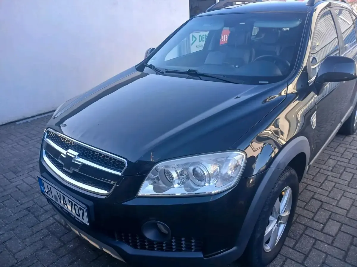 Gebraucht Chevrolet Captiva 150 PS (110 kW) 2009 Schwarz SUV