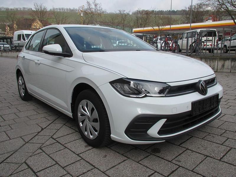 Gebraucht VW Polo Life 80 PS (58 kW) 2024 Weiß Kleinwagen