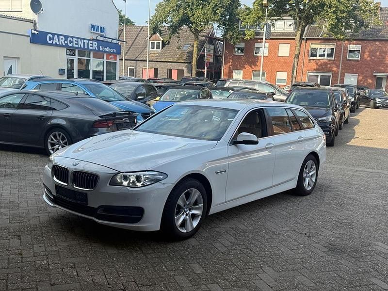 Weiß Gebraucht 2014 BMW 530 Performance Limousine | 16.999 € (Fairer Preis) - Bild 1/4