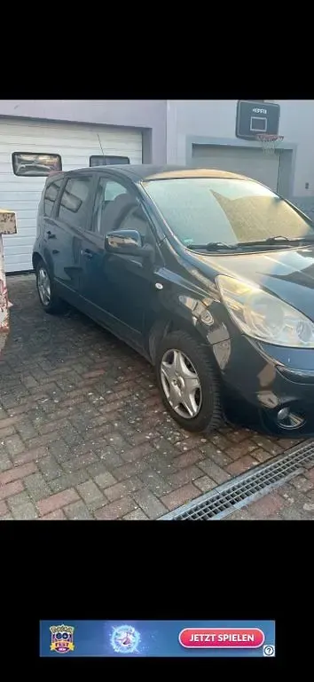 Gebraucht Nissan Note Acenta 110 PS (80 kW) 2010 Schwarz Kleinwagen