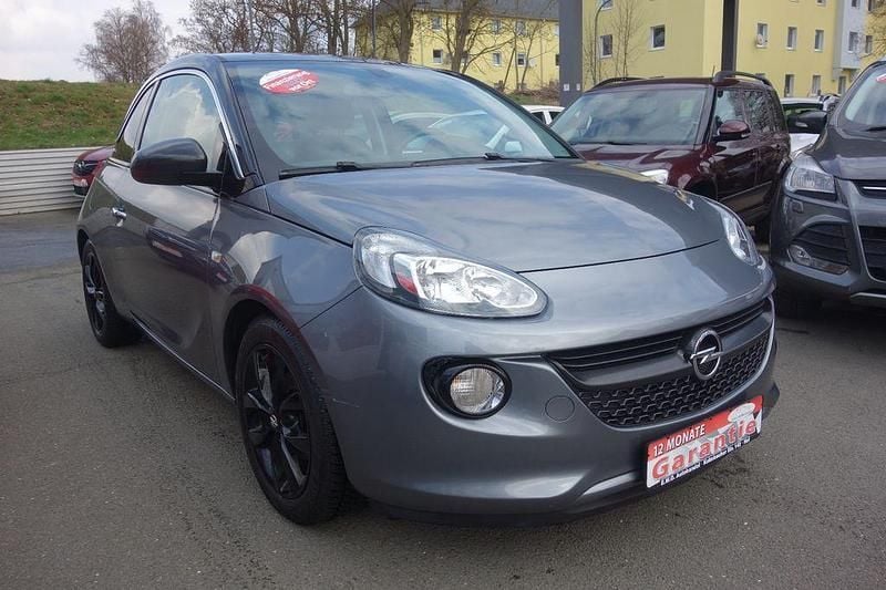 Gebraucht Opel Adam 87 PS (63 kW) 2019 Grau Kleinwagen