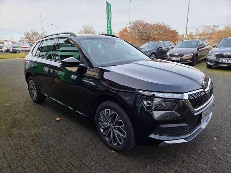 Gebraucht Skoda Kamiq Tour 150 PS (110 kW) 2024 Blackmagic perleffekt (metallic) SUV