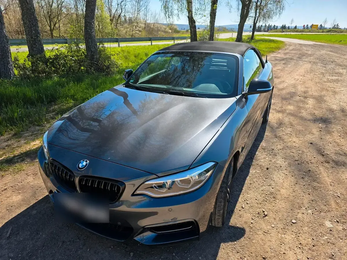 Gebraucht BMW M240i Sport Line 340 PS (250 kW) 2019 Grau Coupé