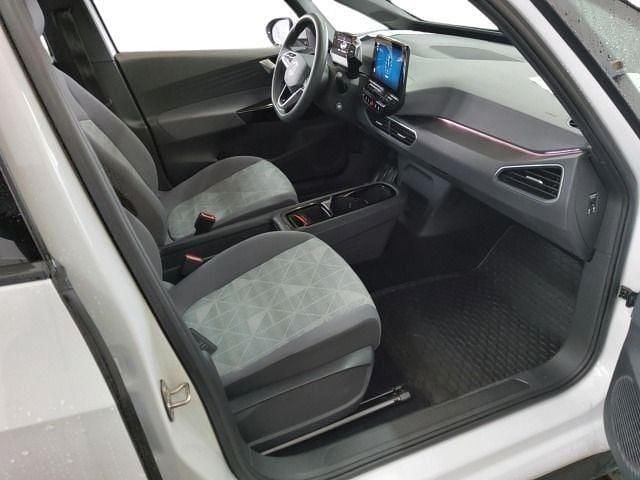Gebraucht VW ID.3 Pro 150 kW (204 PS) 2021 Weiß Kleinwagen