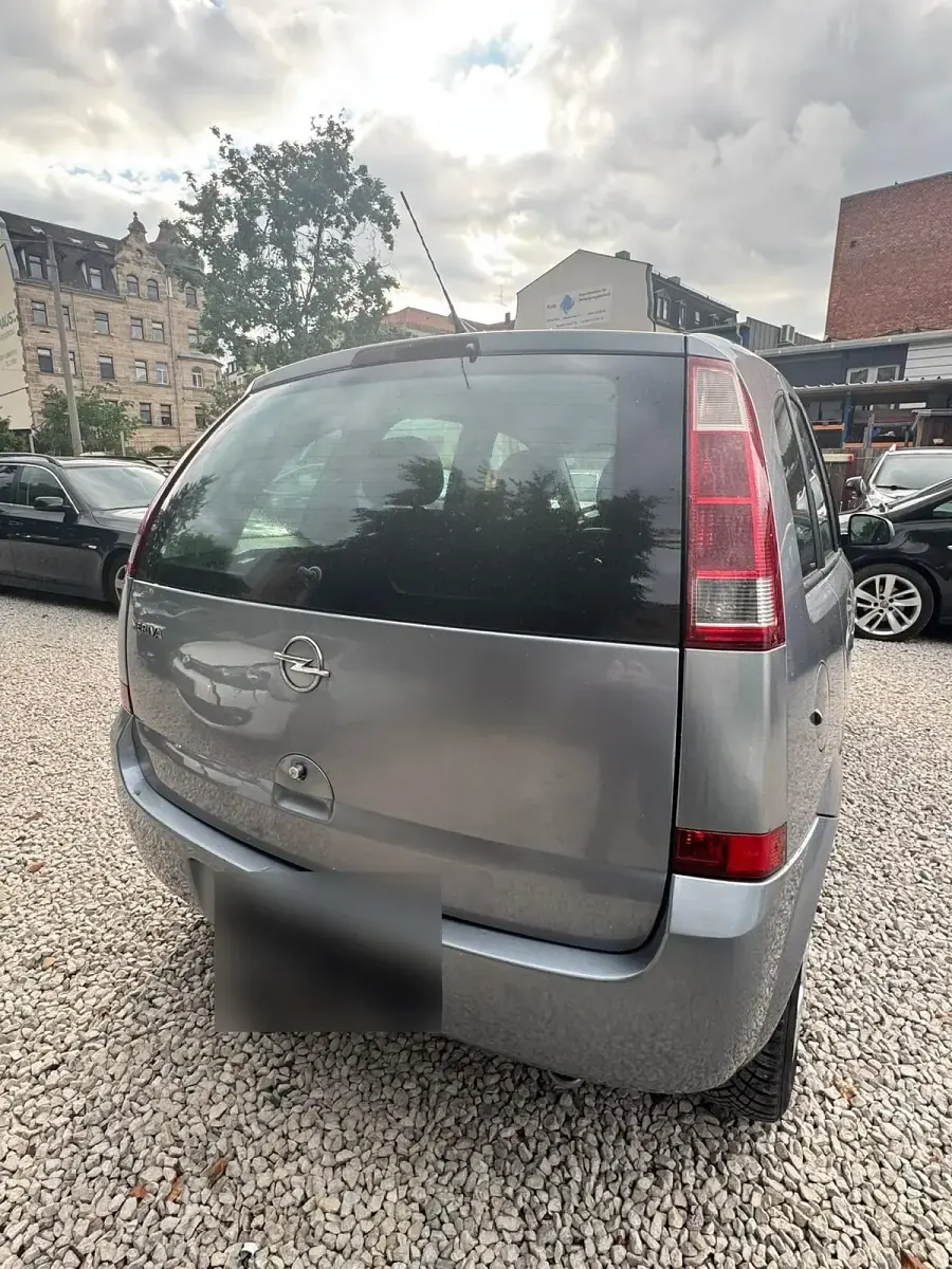 Gebraucht Opel Meriva 101 PS (74 kW) 2004 Van / Kleinbus