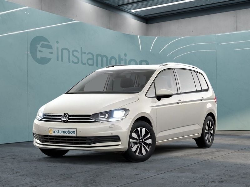 Silber Gebraucht 2024 VW Touran Move Van / Kleinbus | 35.130 € (Fairer Preis) - Bild 1/4