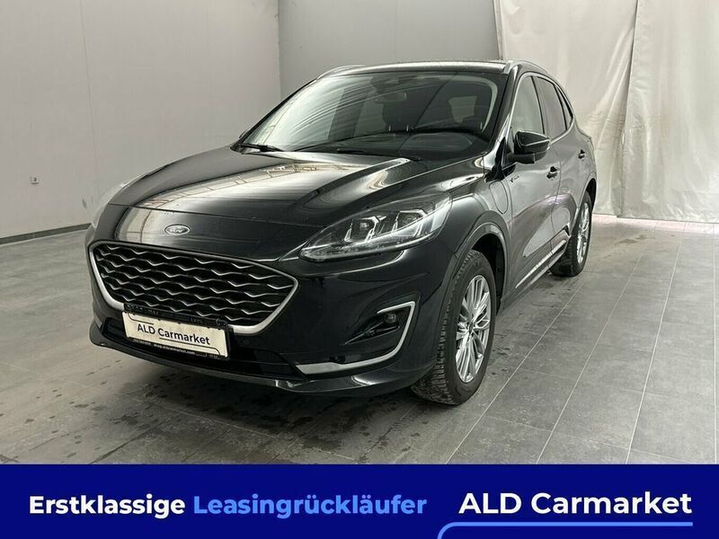 Schwarz Gebraucht 2022 Ford Kuga Vignale SUV | 23.980 € (Fairer Preis) - Bild 1/4