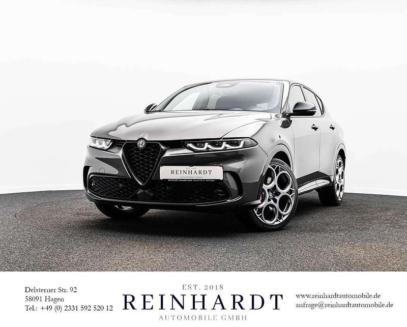 Grau Gebraucht 2022 Alfa Romeo Tonale Edizione Speciale SUV | 21.340 € (Etwas zu teuer) - Bild 1/1