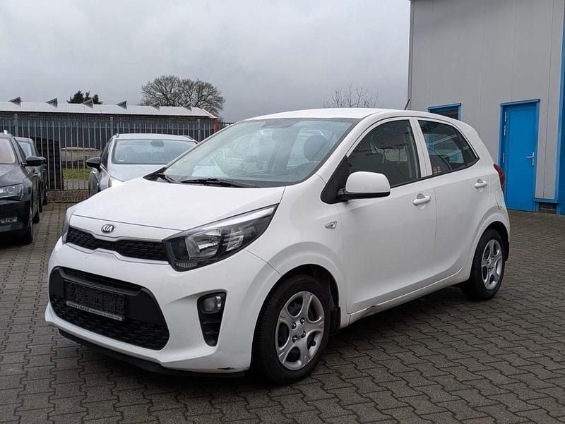 Gebraucht Kia Picanto 67 PS (49 kW) 2020 Weiß Kleinwagen