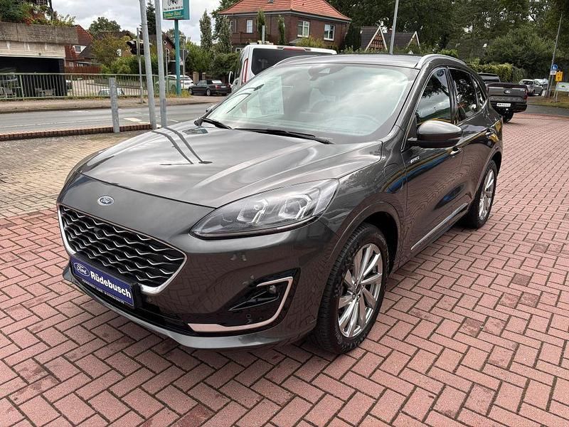 Grau Gebraucht 2022 Ford Kuga Vignale SUV | 24.990 € (Fairer Preis) - Bild 1/4