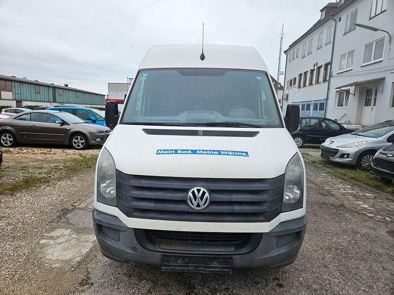 Second-hand VW Crafter 109 CP (80 kW) 2012 Alb Van
