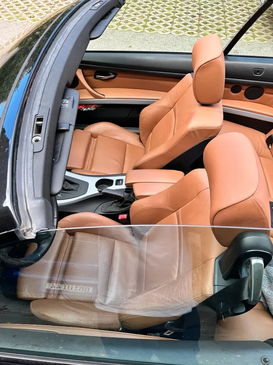 Gebraucht BMW 335 Cabriolet M Performance 306 PS (225 kW) 2005 Schwarz Cabrio