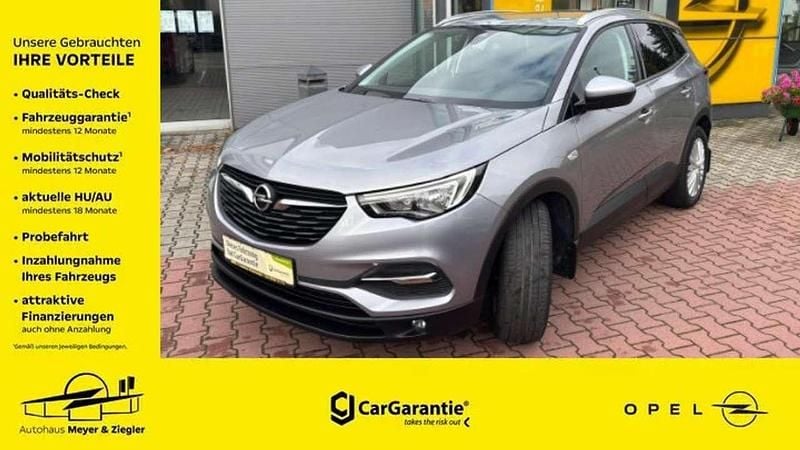Kontrast grau/quarz silber Gebraucht 2017 Opel Grandland X Edition SUV | 12.750 € (Guter Preis) - Bild 1/4