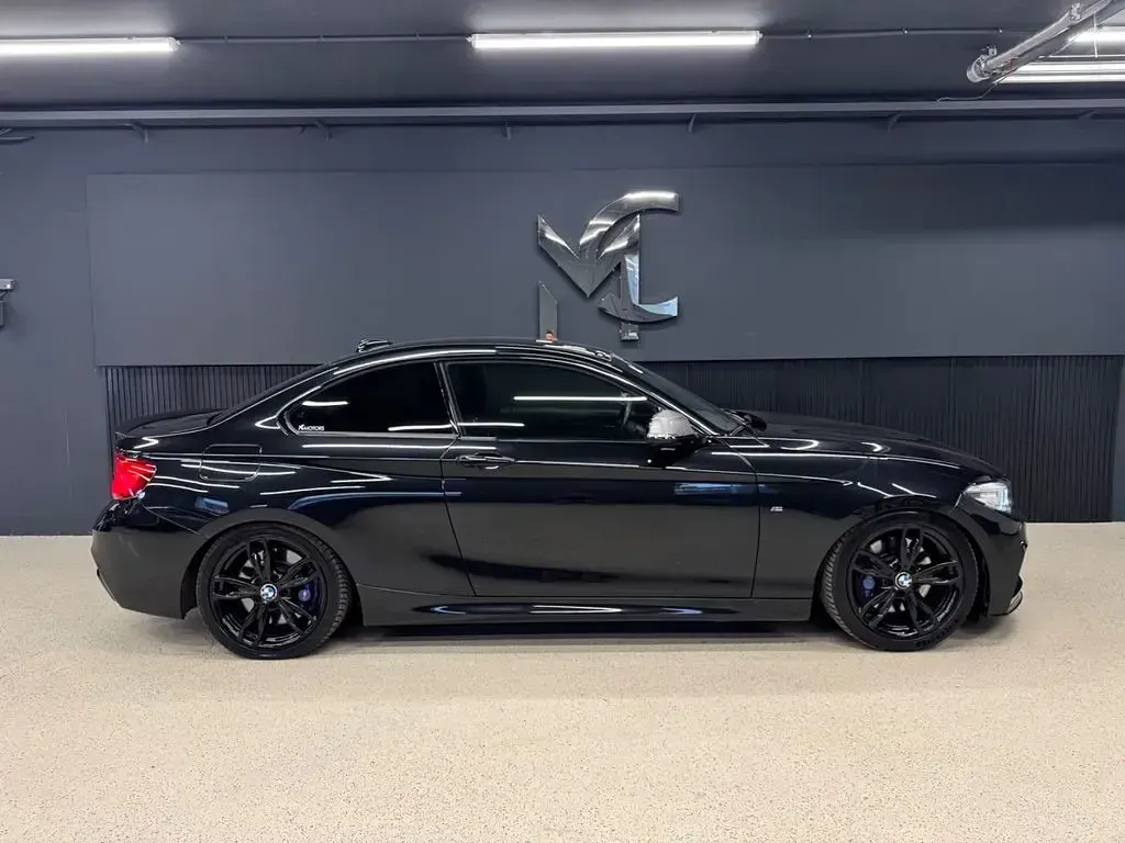 Gebraucht BMW M240 M Sport 340 PS (250 kW) 2017 Schwarz Coupé