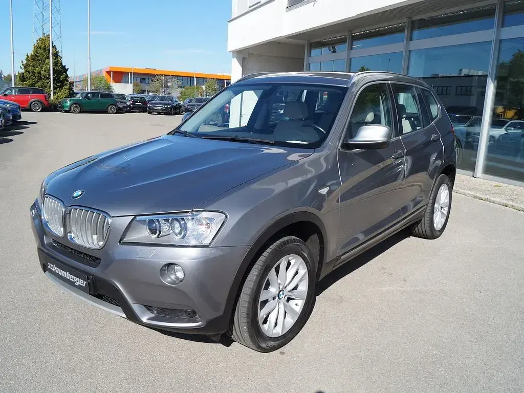 Gebraucht BMW X3 258 PS (189 kW) 2012 Spacegraumet. SUV