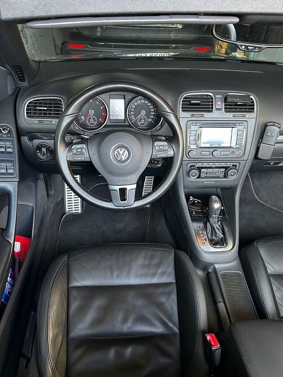 Gebraucht VW Golf Cabriolet 160 PS (117 kW) 2012 Schwarz Cabrio