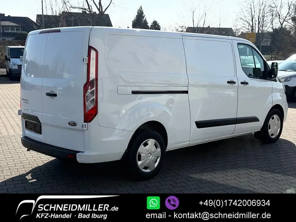 Gebraucht Ford Transit Custom Trend 131 PS (96 kW) 2023 Weiß Van / Kleinbus