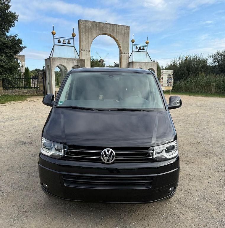 Gebraucht VW T5 179 PS (131 kW) 2014 Schwarz Van
