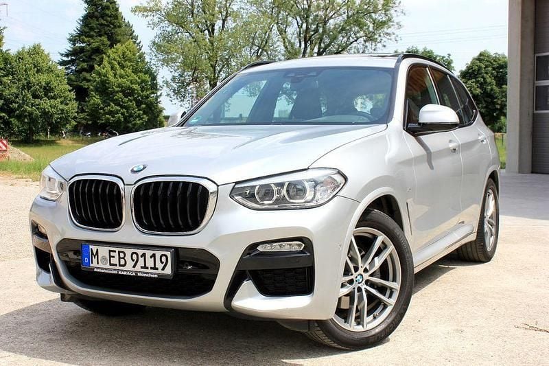 Silber Gebraucht 2018 BMW X3 M Sport SUV | 26.290 € (Guter Preis) - Bild 1/4