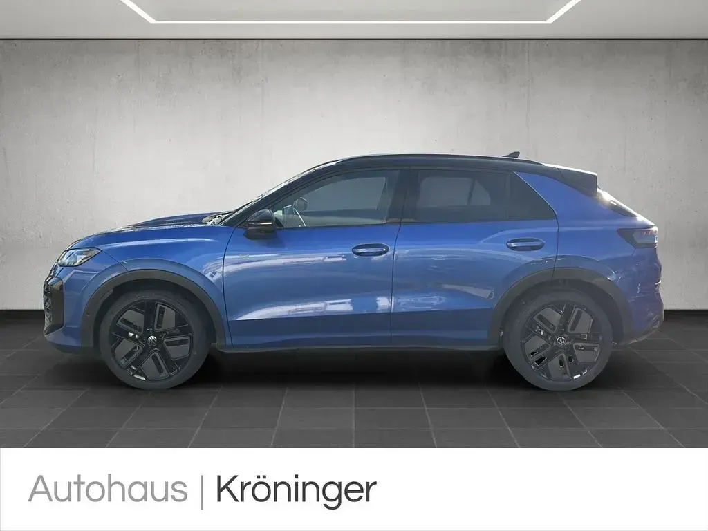 Gebraucht VW T-Roc Cabriolet R-line 150 PS (110 kW) 2025 Blau SUV