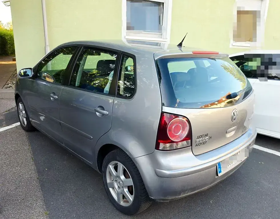 Gebraucht VW Polo 60 PS (44 kW) 2008 Grau Kleinwagen