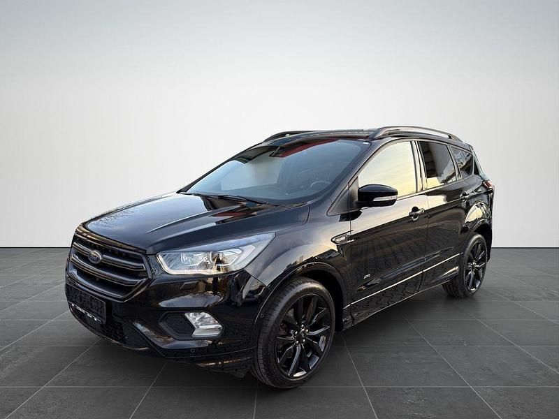 Schwarz Gebraucht 2018 Ford Kuga ST-Line SUV | 12.999 € (Guter Preis) - Bild 1/4