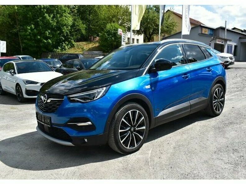Schwarz Gebraucht 2021 Opel Grandland X Ultimate SUV | 28.649 € (Fairer Preis) - Bild 1/4