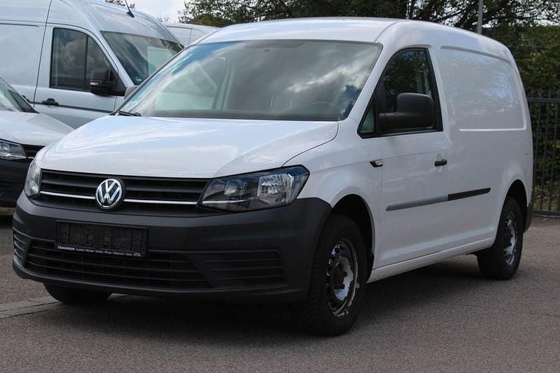 Second-hand VW Caddy Maxi 102 CP (75 kW) 2016 Alb Monovolum
