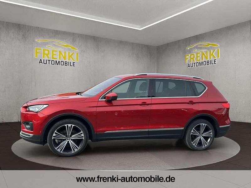 Gebraucht Seat Tarraco 4Drive 200 PS (147 kW) 2021 "kings"rot SUV