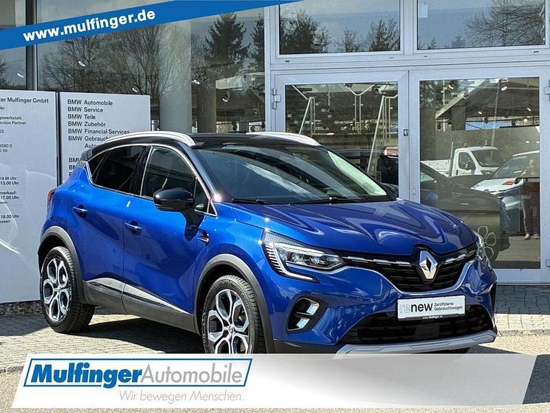 Gebraucht Renault Captur Techno 140 PS (102 kW) 2023 Blau SUV