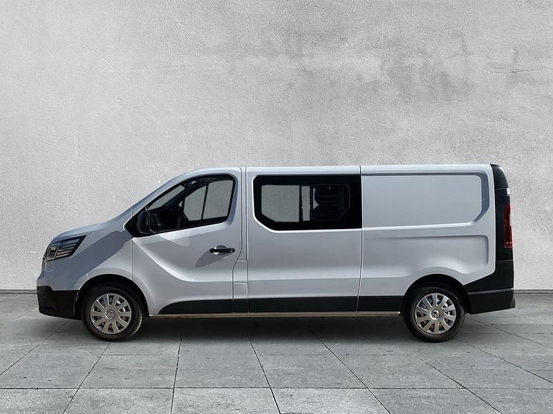Gebraucht Renault Trafic Komfort 131 PS (96 kW) 2022 Weiß Van / Kleinbus