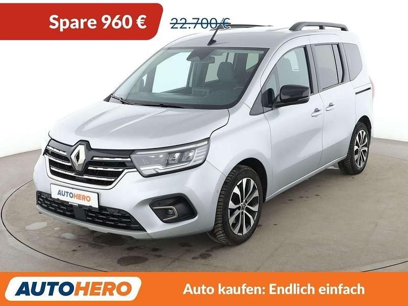Gebraucht Renault Kangoo Techno 116 PS (85 kW) 2023 Grau Van / Kleinbus