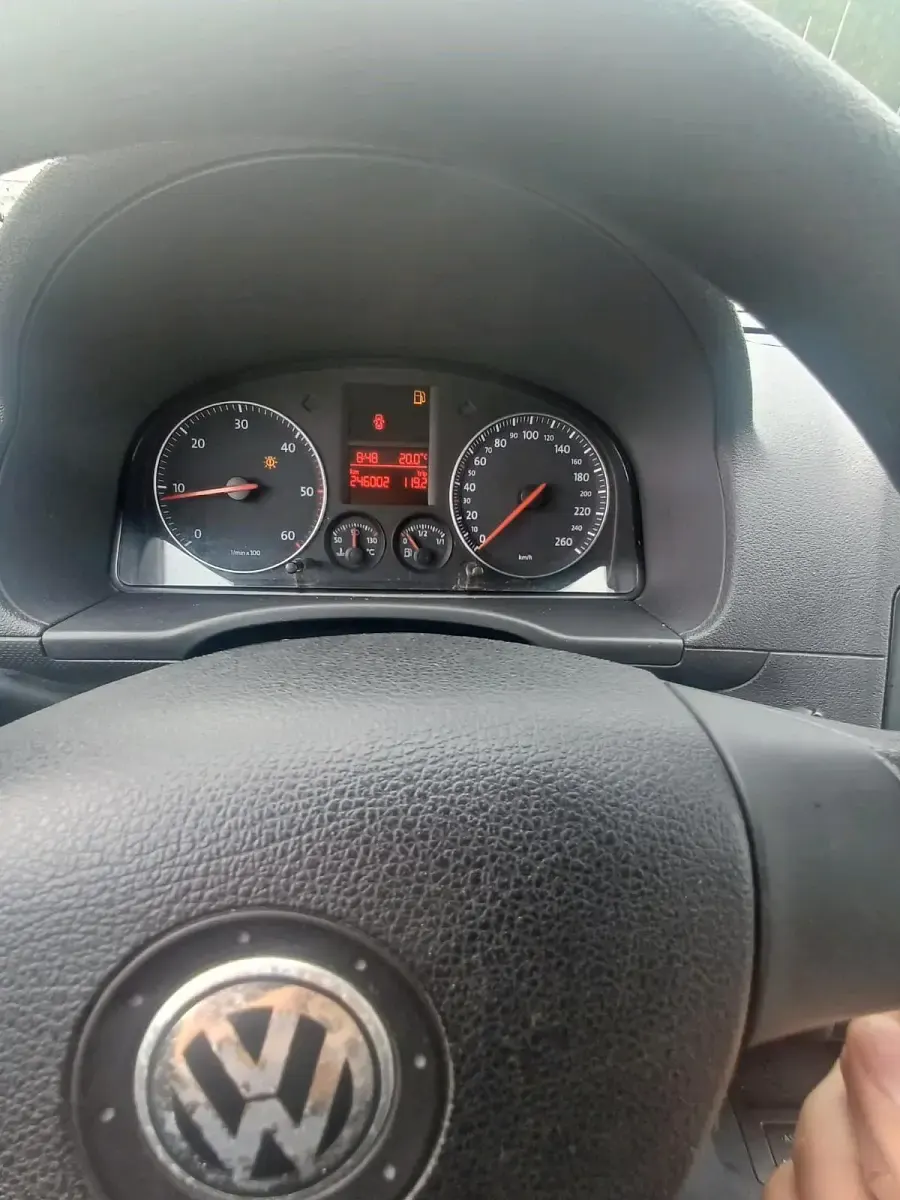 Gebraucht VW Caddy 105 PS (77 kW) 2005 Grau Van / Kleinbus