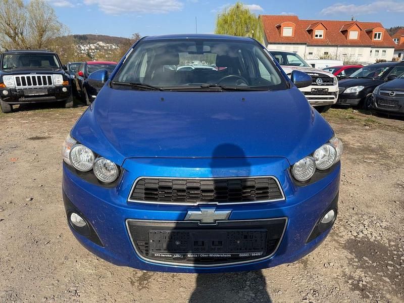 Gebraucht Chevrolet Aveo LTZ 116 PS (85 kW) 2011 Blau Kleinwagen