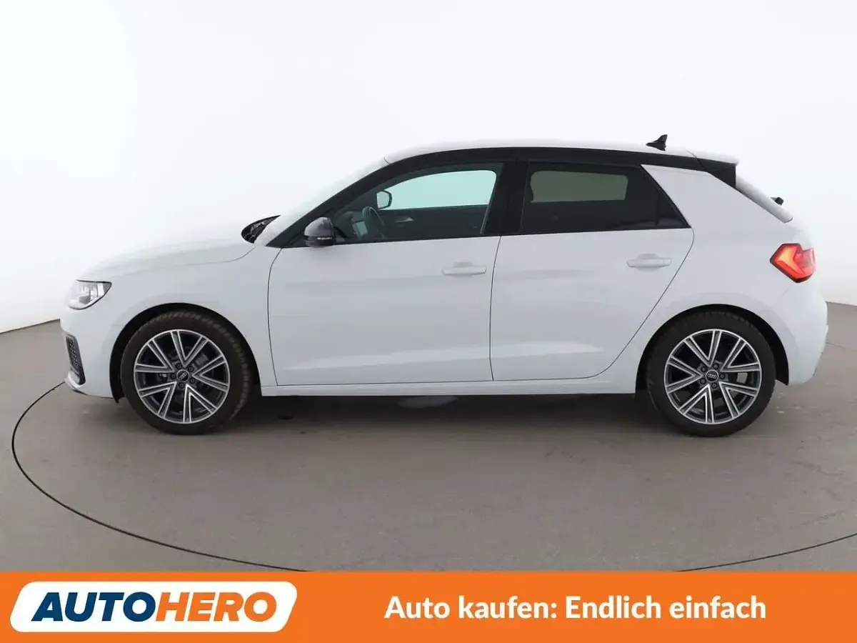 Gebraucht Audi A1 Advanced 95 PS (69 kW) 2022 Gletscherweiss SUV