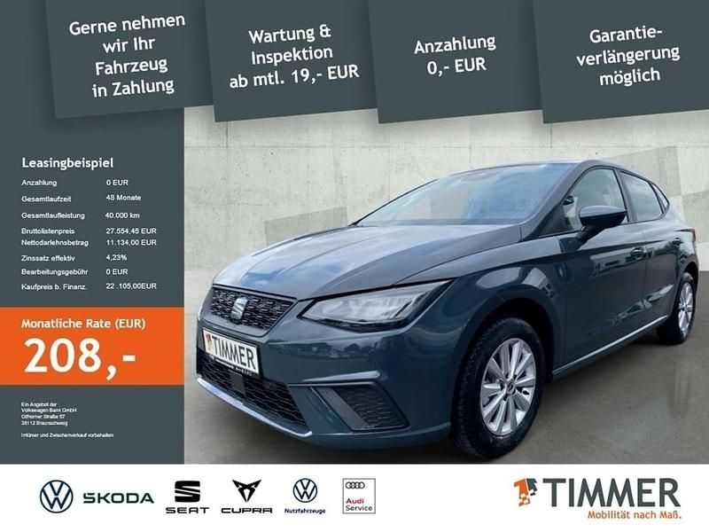 Fjord blau Neu 2025 Seat Ibiza Limousine | 22.220 € (Fairer Preis) - Bild 1/4