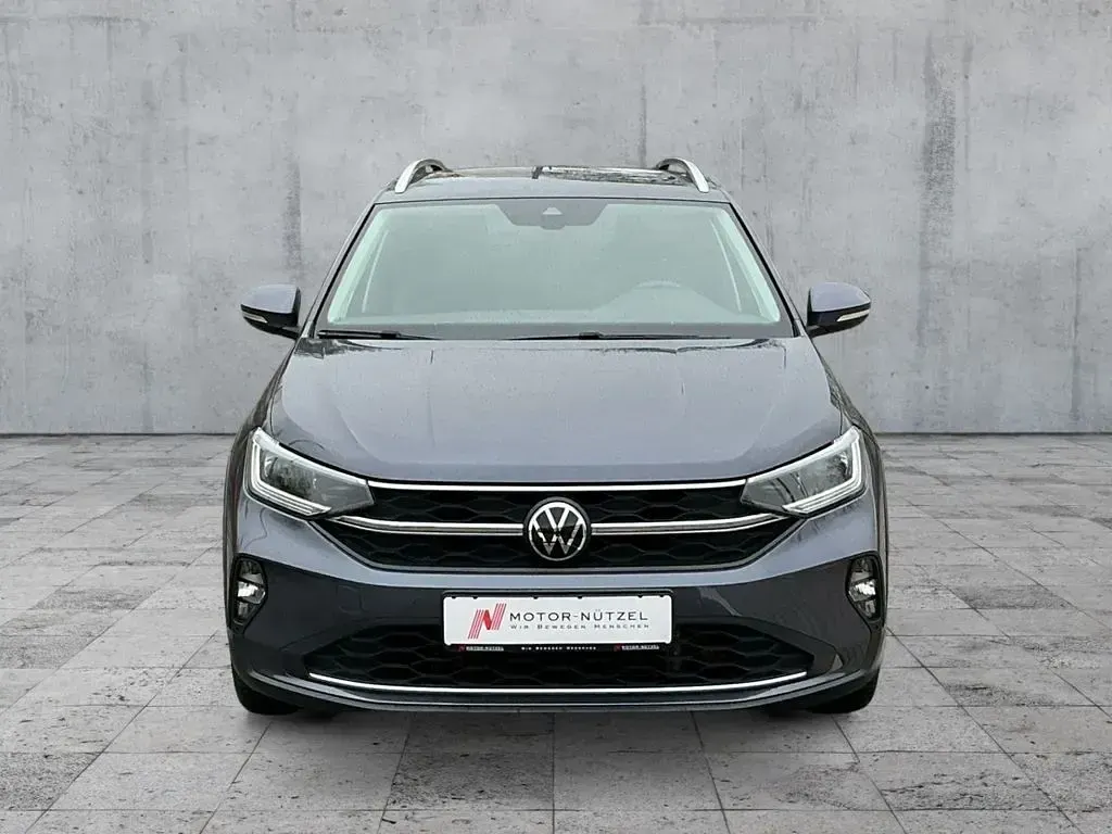 Gebraucht VW Taigo Style 150 PS (110 kW) 2022 Rauchgrau metallic SUV