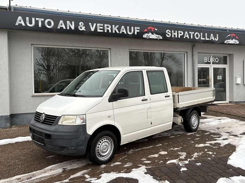 Gebraucht VW Transporter 131 PS (96 kW) 2008 Grauweiß r9002 Van