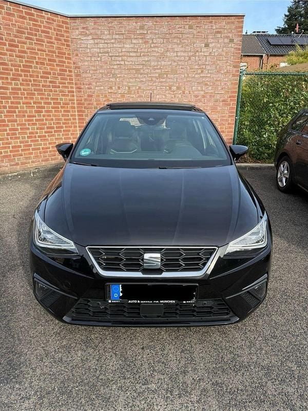 Gebraucht Seat Ibiza Beats 150 PS (110 kW) 2021 Schwarz Kleinwagen