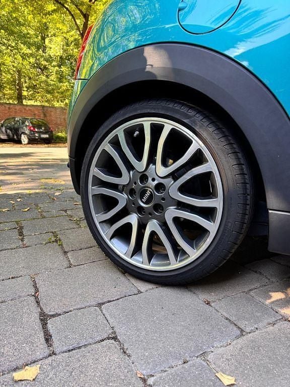 Gebraucht Mini Cooper Cabriolet Chili 136 PS (100 kW) 2017 Blau Cabrio