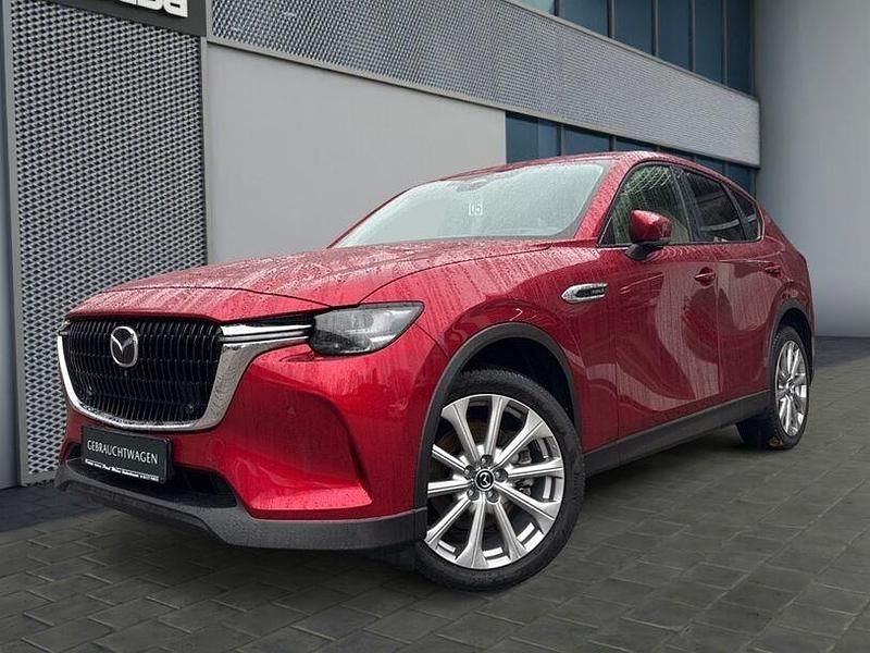 Rot Gebraucht 2022 Mazda CX-60 Exclusive SUV | 33.890 € (Fairer Preis) - Bild 1/4