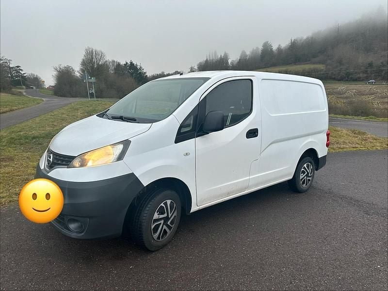 Gebraucht Nissan NV200 90 PS (66 kW) 2015 Weiß Van / Kleinbus