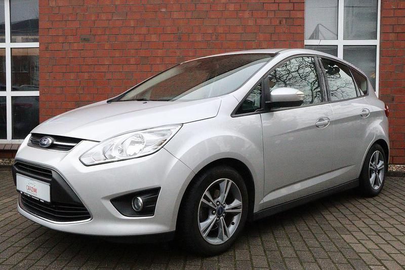 Gebraucht Ford C-MAX 125 PS (91 kW) 2014 Silber Van / Kleinbus
