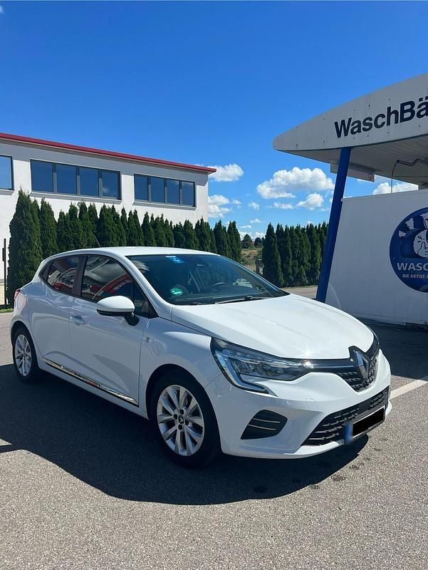 Gebraucht Renault Clio IV 74 PS (54 kW) 2019 Weiß Kleinwagen