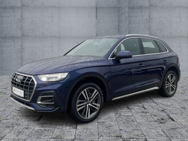 Gebraucht Audi Q5 Advanced Plus 299 PS (219 kW) 2023 Navarrablau metallic SUV