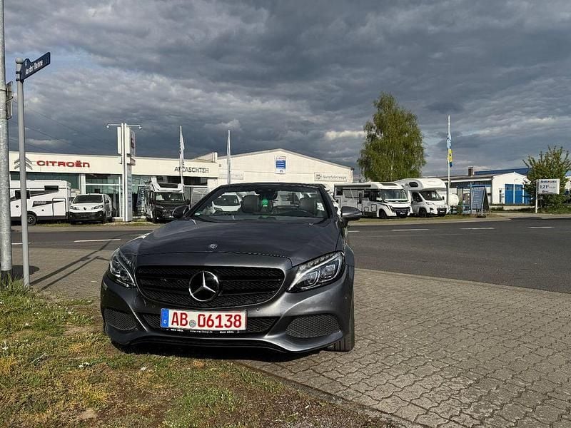 Second-hand Mercedes C200 184 CP (135 kW) 2017 Gri Cabrio