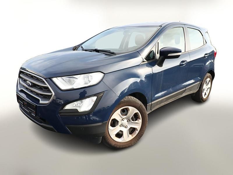 Blazer blau Gebraucht 2018 Ford Ecosport Trend SUV | 13.021 € (Guter Preis) - Bild 1/4